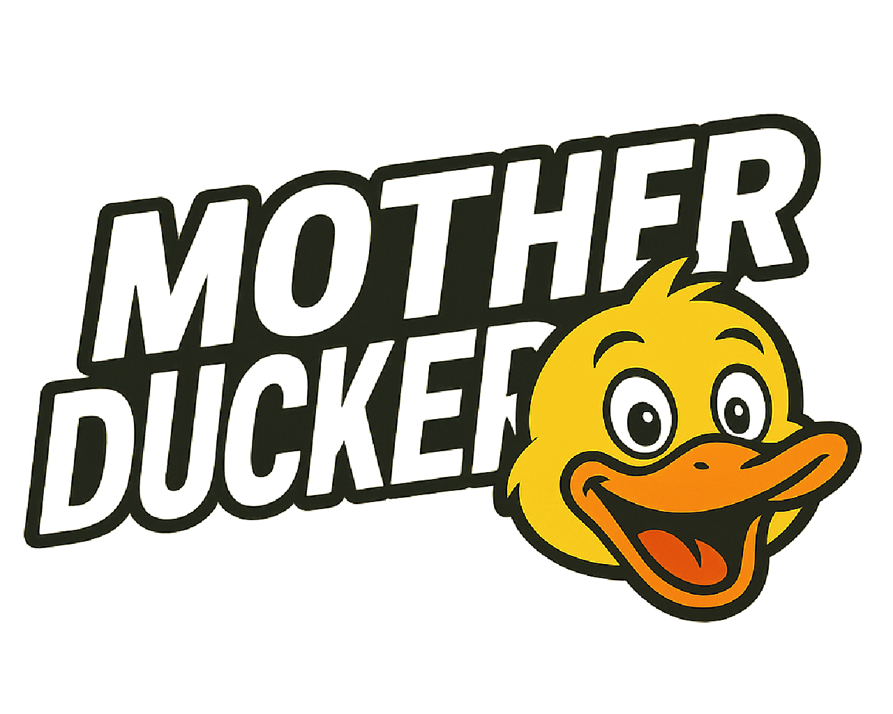 Mother Ducker Logo